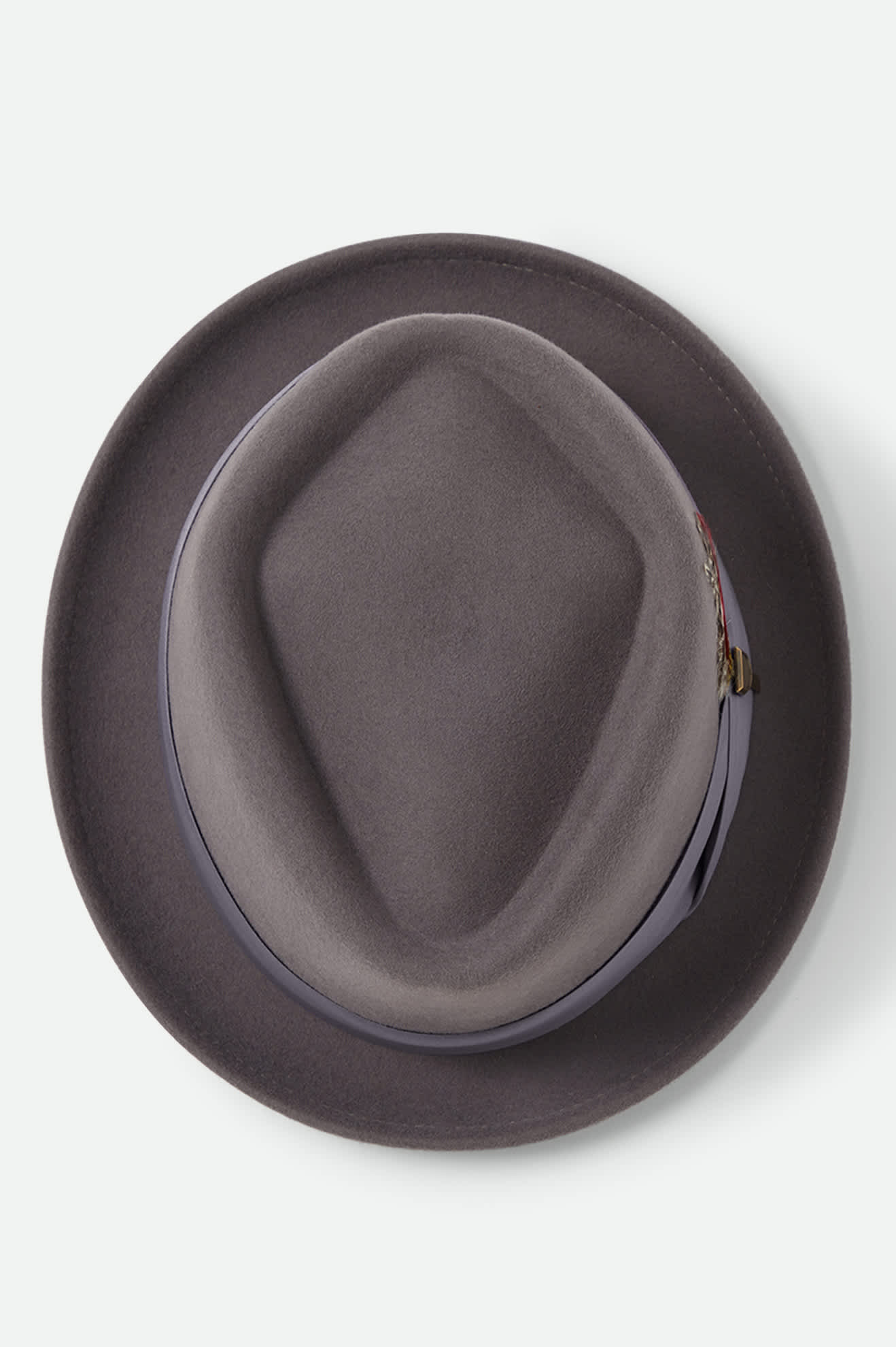 Unisex Stout Pork Pie in the color Charcoal/Charcoal - Additional Laydown image