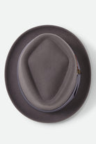 Unisex Stout Pork Pie in the color Charcoal/Charcoal - Additional Laydown image