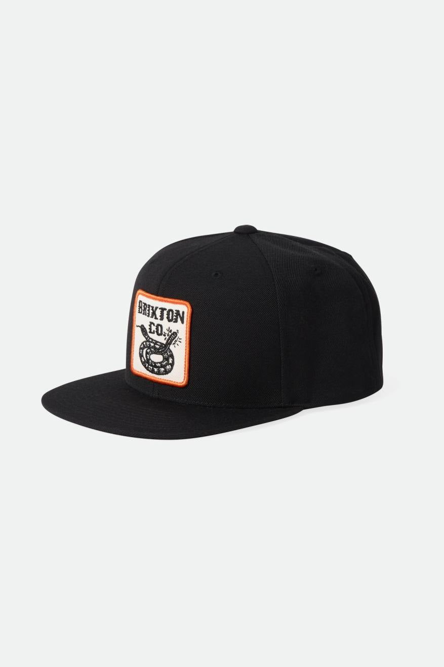 Homer MP Snapback Black Brixton