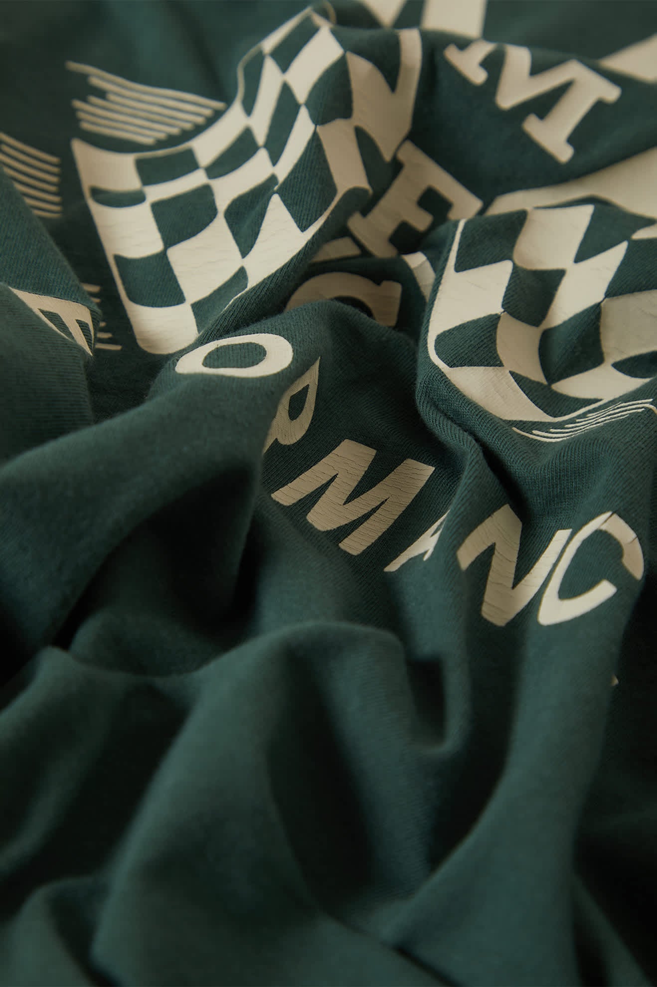 Men's Primary Short Sleeve Cropped Shirt in the color Primal Green - Additional Laydown image