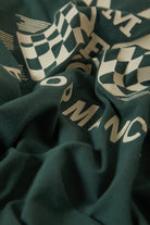 Men's Primary Short Sleeve Cropped Shirt in the color Primal Green - Additional Laydown image