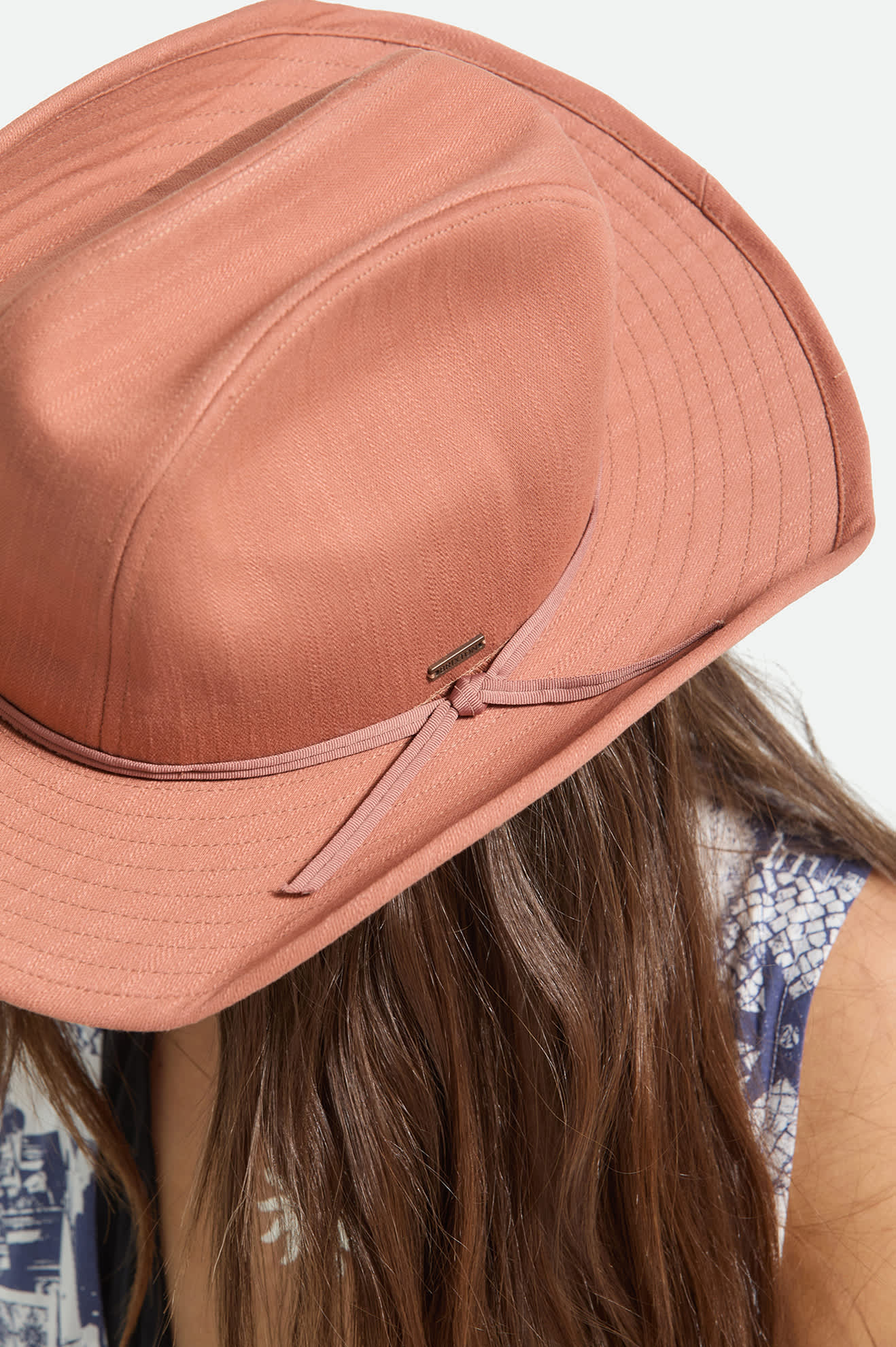 Women's Odessa Cowboy Hat in the color Italian Clay - Additional Fit image