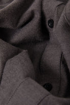 Men's Sanford Oxford Shirt in the color Charcoal - Additional Laydown image