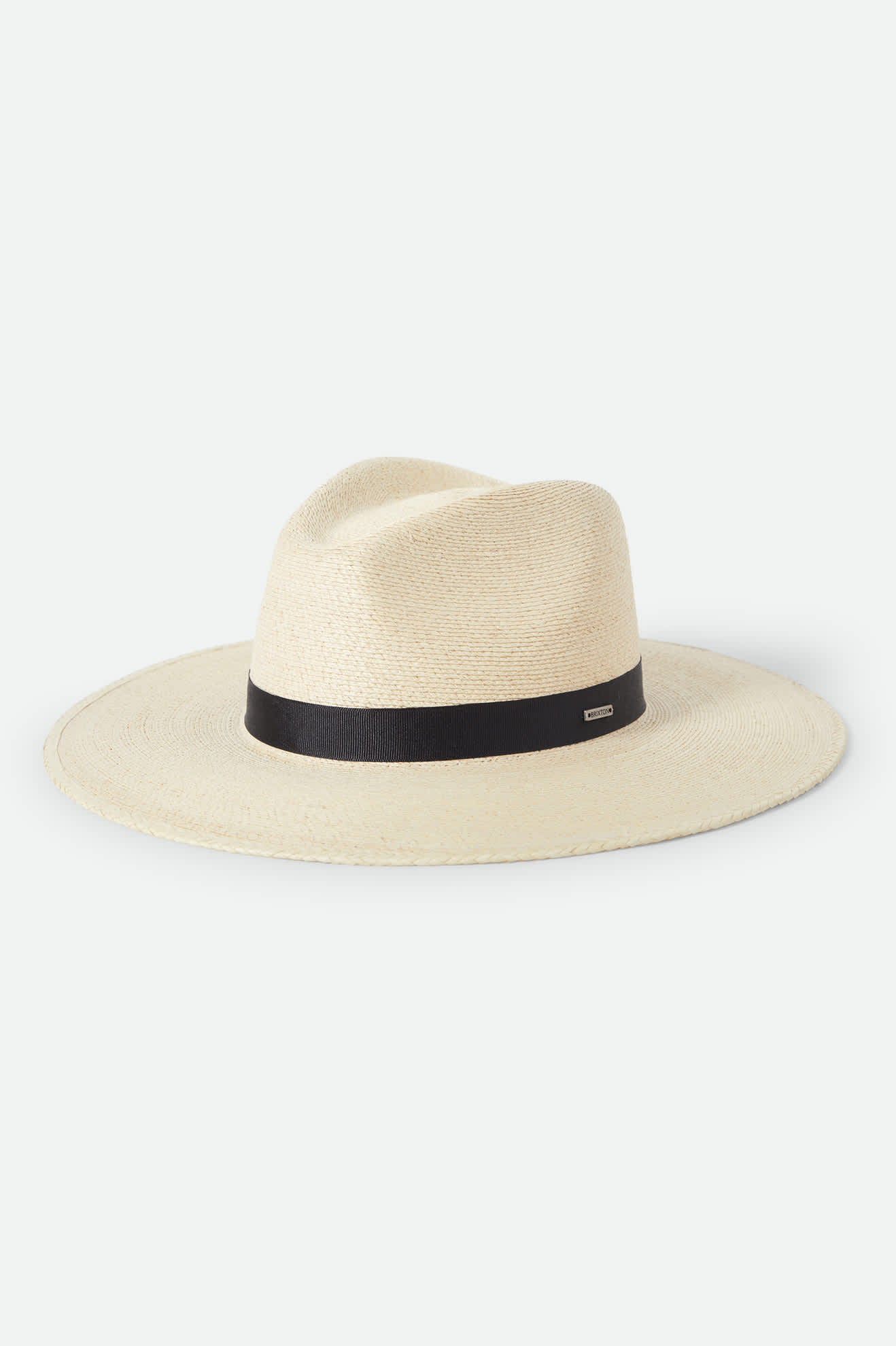 Women's Harper Straw Hat in the color Natural - Front Product View