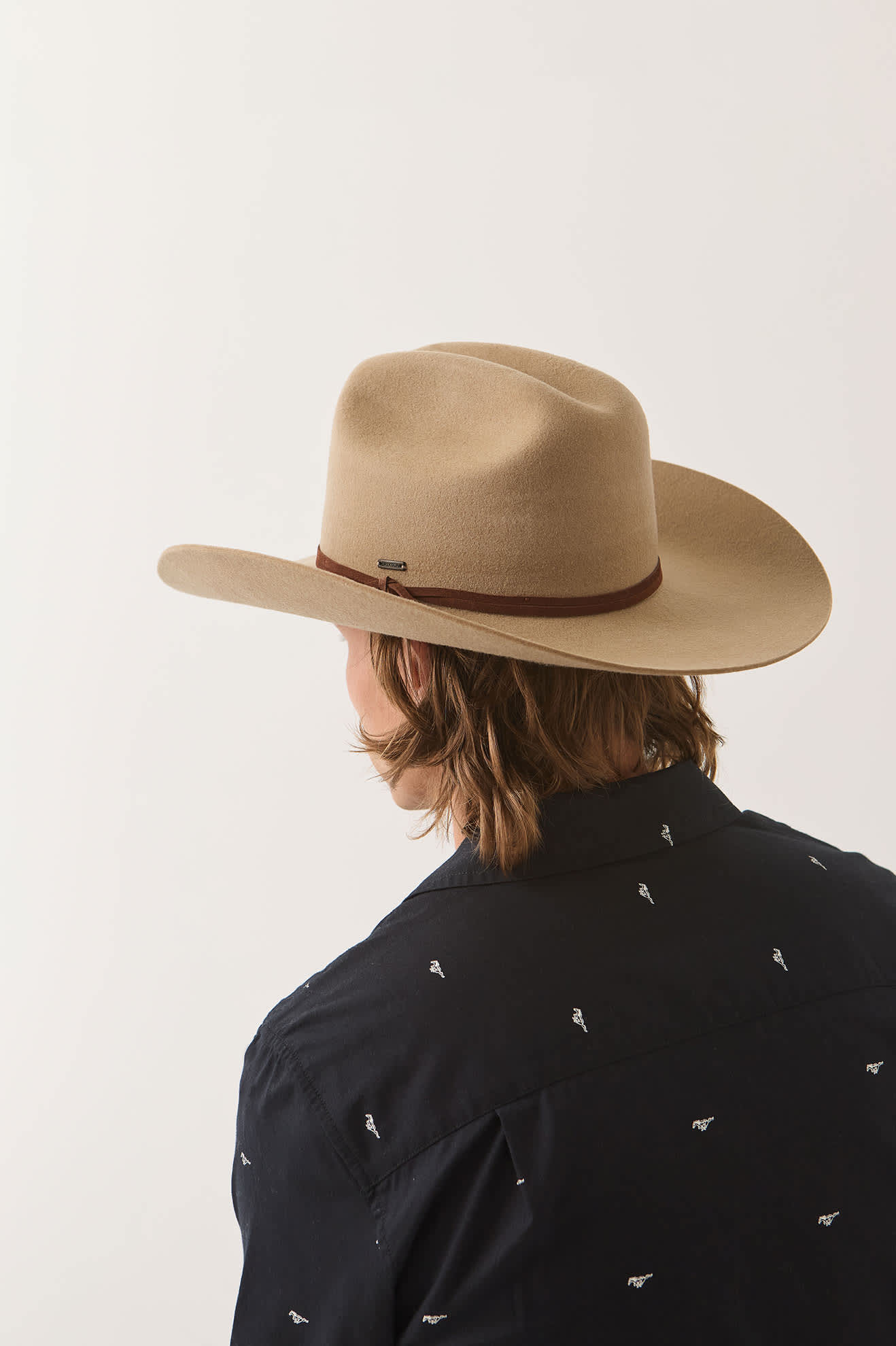 Unisex Laredo Cowboy Hat in the color Khaki - Additional Fit image