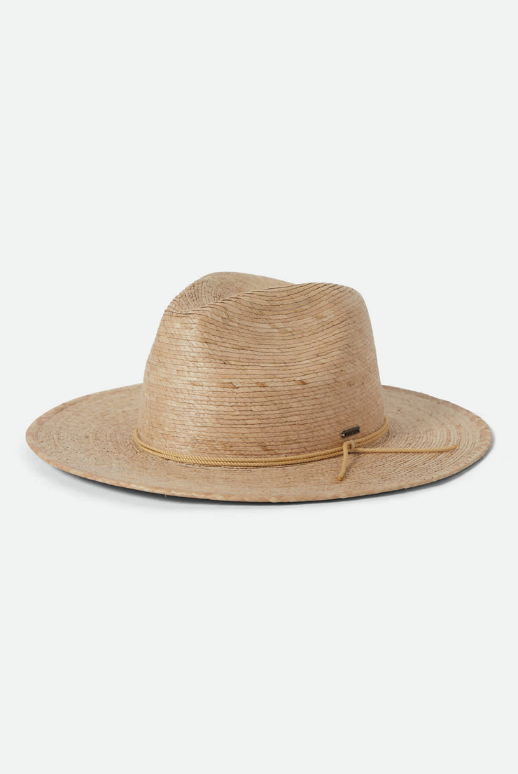 Brixton Joanna Taupe Straw Hat in Natural Brixton Joanna Taupe Straw Hat in Natural