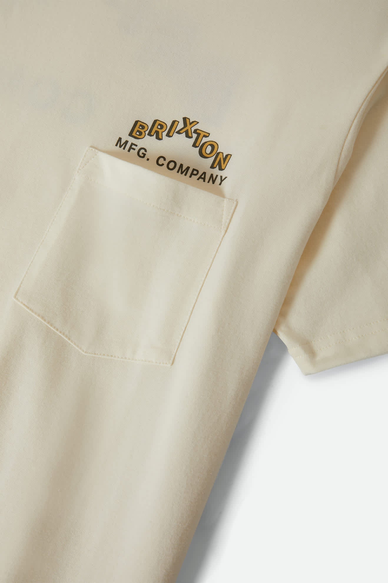 Men's Roman Short Sleeve Pocket Shirt in the color White - Additional Laydown image