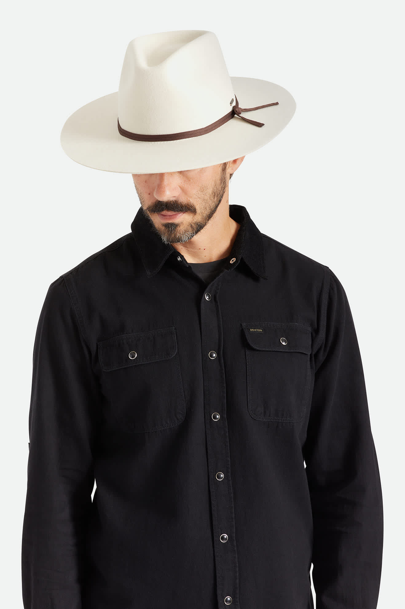 Unisex Cohen Cowboy in the color Dove - Men's Featured View