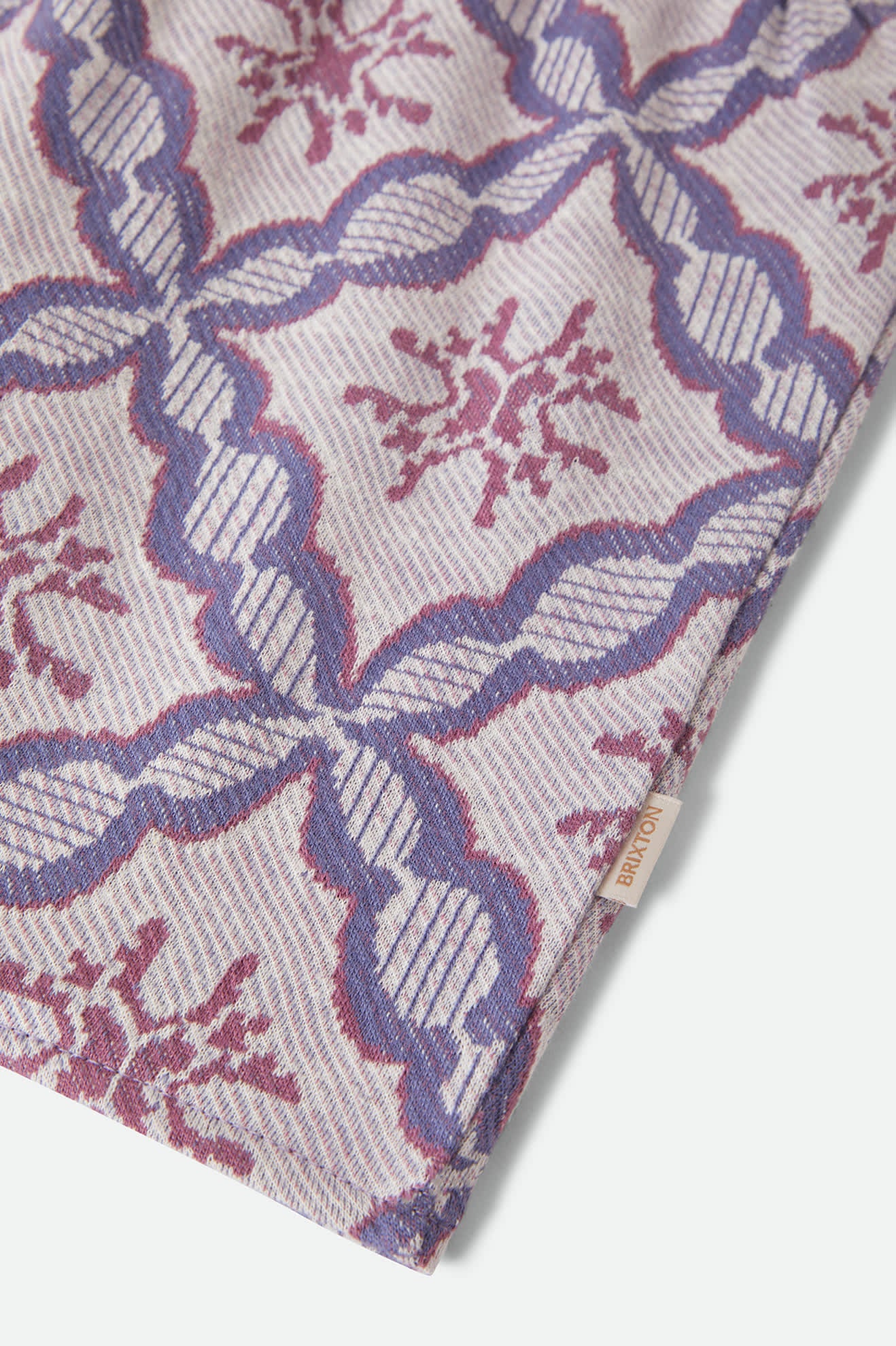 Women's Hot To Go Tube Top in the color Off White/Blue Tile - Additional Laydown image