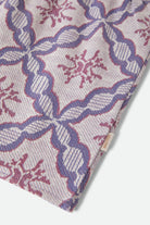 Women's Hot To Go Tube Top in the color Off White/Blue Tile - Additional Laydown image