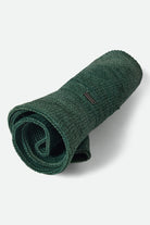 Women's Odessa Straw Packable Cowboy Hat in the color Primal Green - Additional Laydown image