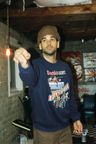 Men's Coors Light Berm Crew in the color Coors Navy - Men's Lifestyle image