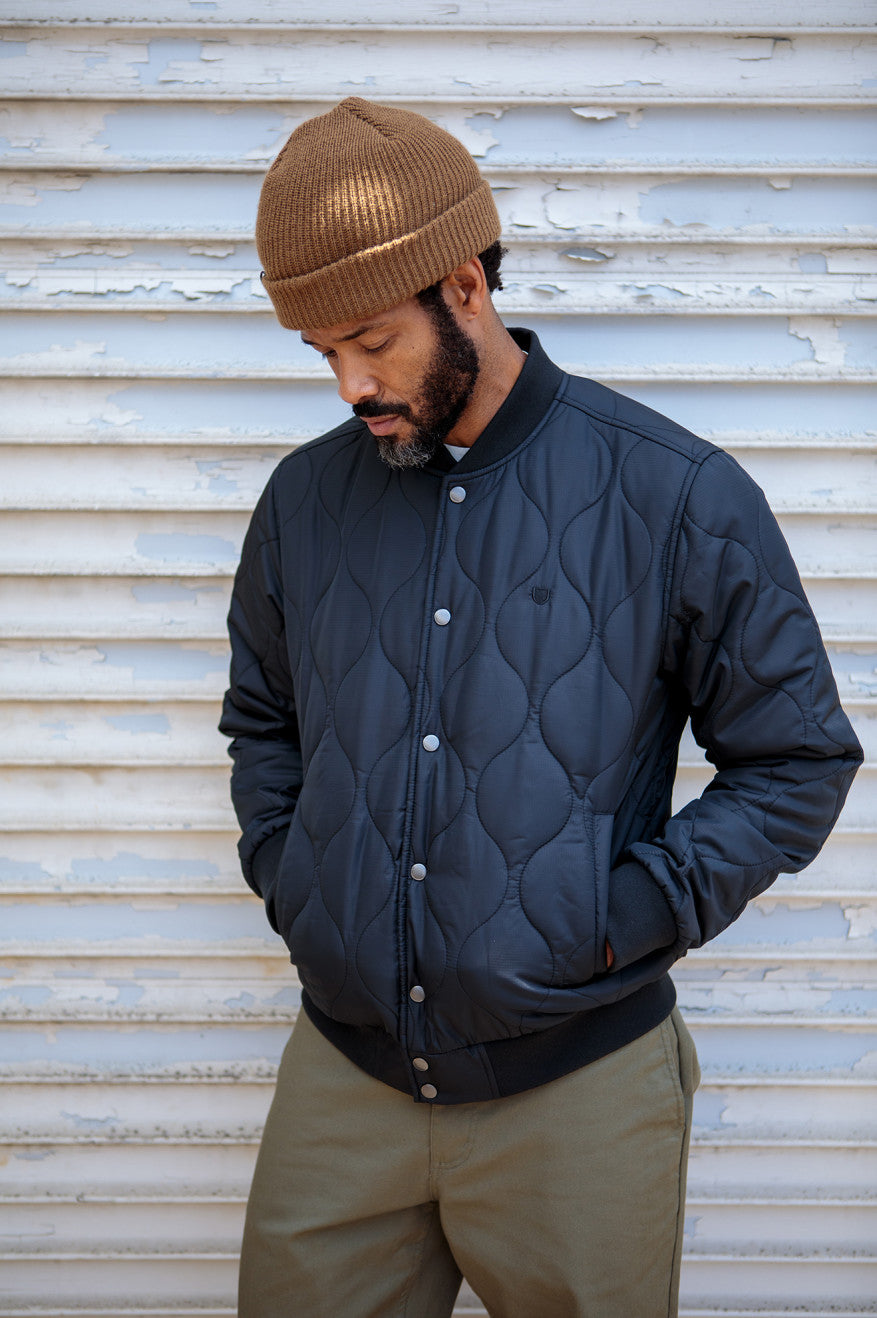 Name. QUILT BOMBER JACKET【Lサイズ】