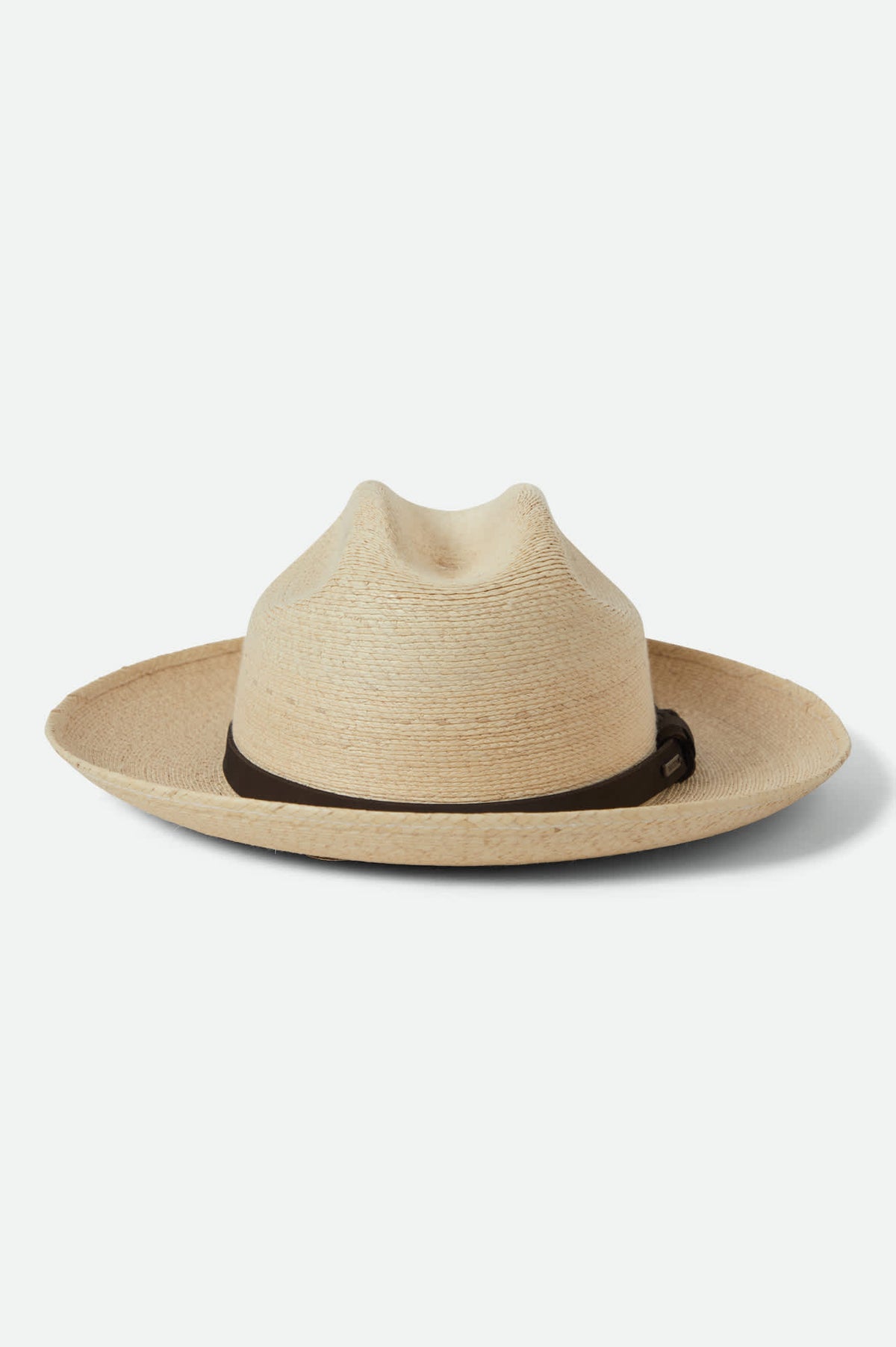 Large Wide Brim Fedora Hat with Adjustable Strap Wide Brim Fashion Fedora - Mike The Hatter main image 2