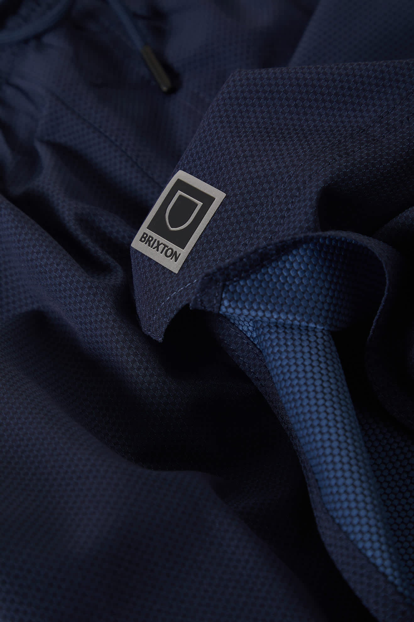 Men's Journey Active Short in the color Midnight Blue - Additional Laydown image