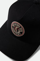 Unisex Rival C MP Snapback in the color Black - Additional Laydown image