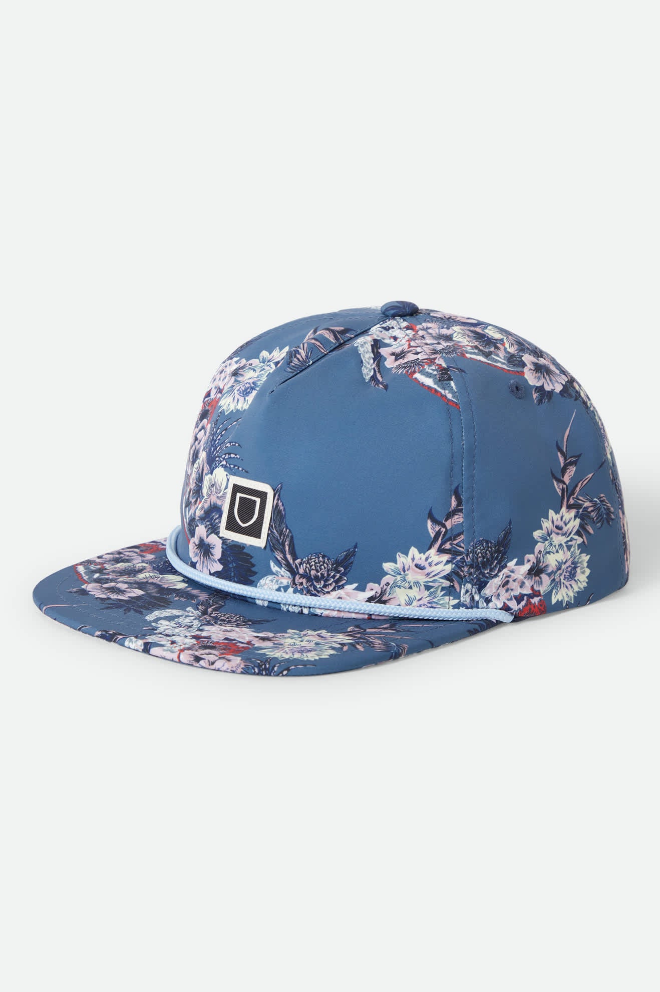 Unisex Beta Water Snapback in the color Midnight Blue - Front Product View