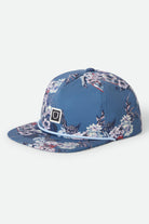 Unisex Beta Water Snapback in the color Midnight Blue - Front Product View