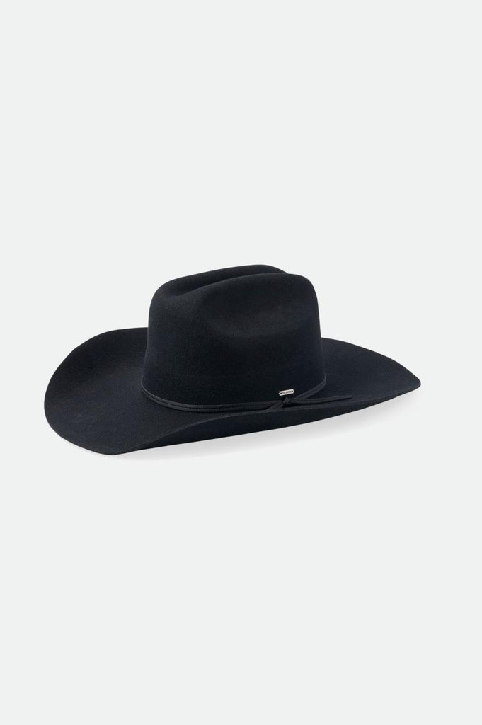 Brixton El Paso Reserve Cowboy Hat - Black