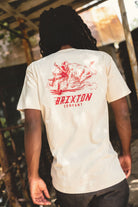 Men's Bulldogger Short Sleeve Standard T-Shirt in the color Cream - Men's Lifestyle image