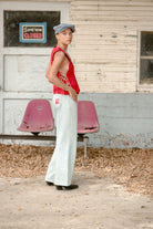 Women's The Bells Top in the color Adrenaline Rush - Women's Lifestyle image