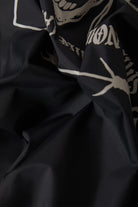 Men's Watchman Lightweight Coaches Jacket in the color Black - Additional Laydown image