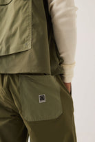 Men's Journey Utility Pant in the color Dark Olive/Olive Surplus - Additional Fit image