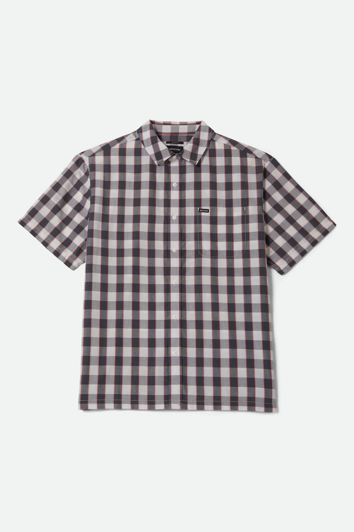 Cru Plaid Short Sleeve Shirt