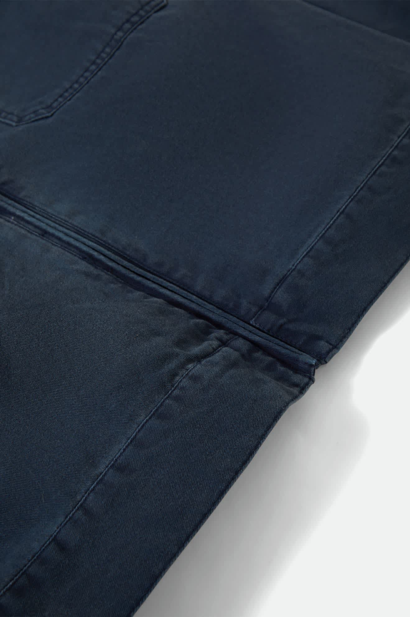 Men's Goodyear Trademark Lightweight Coaches Jacket in the color Washed Navy - Additional Laydown image