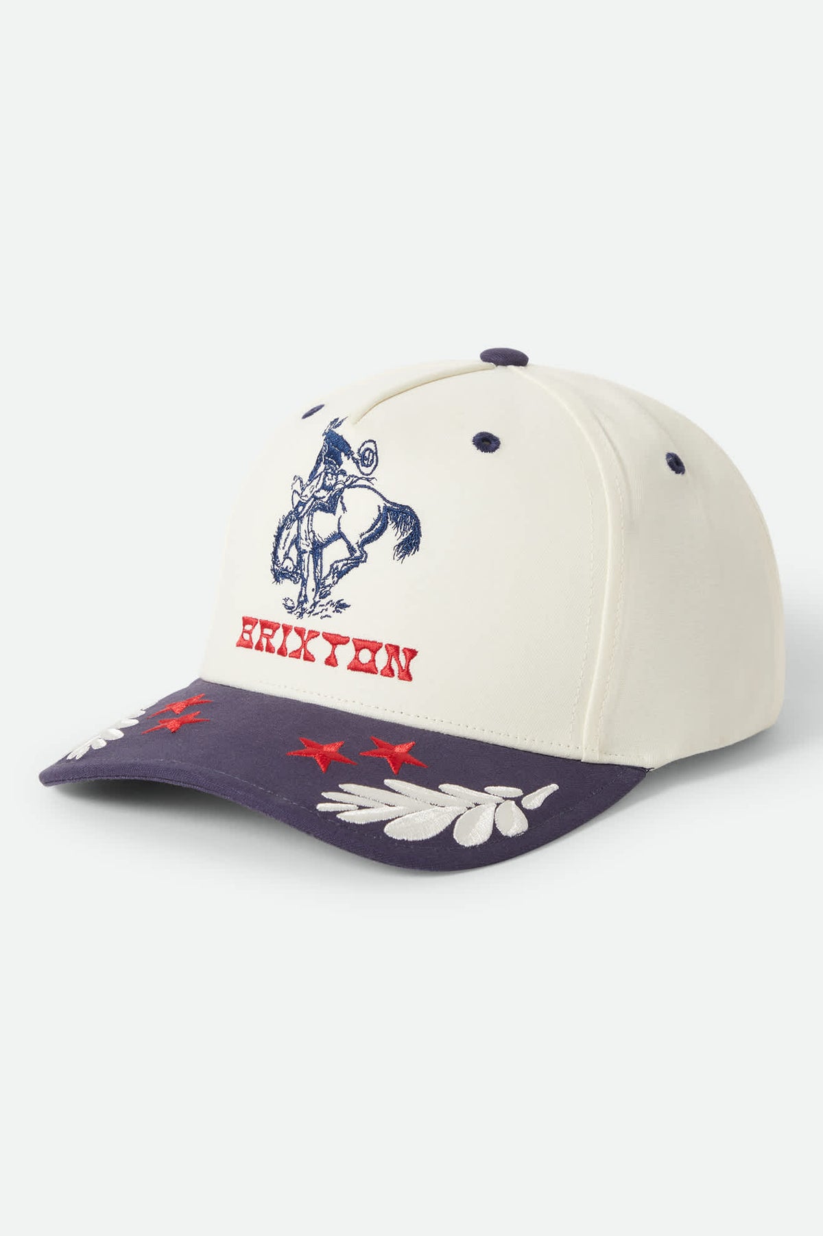 Anthropologie Brixton cap size medium new with tags Tradesman Cotton MP Snapback Baseball Cap – Village Hat Shop main image 2
