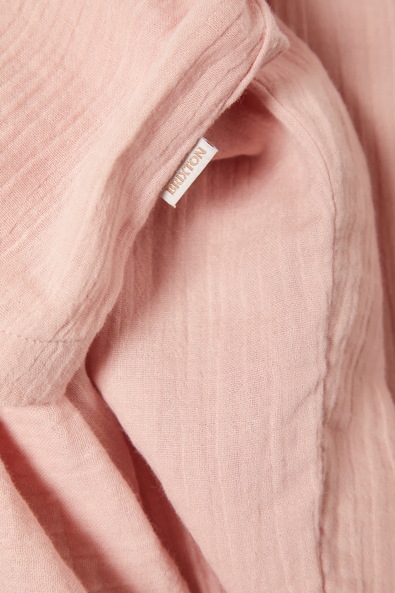 Women's The Tie Dress in the color Silver Pink - Additional Laydown image