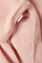 Women's The Tie Dress in the color Silver Pink - Additional Laydown image