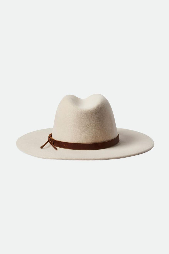 Brixton Field Proper Hat - Whitecap