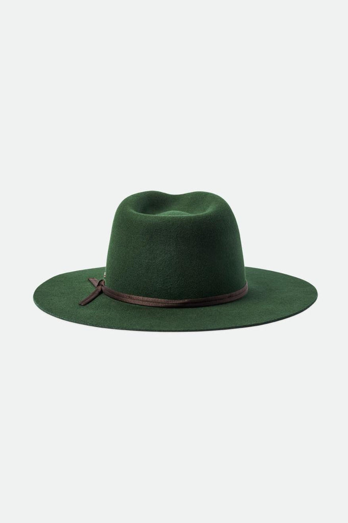 Brixton Cohen Cowboy Hat - Moss