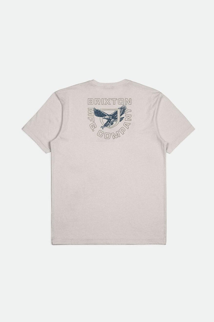 Brixton Atwood S/S Relaxed Tee - Cream