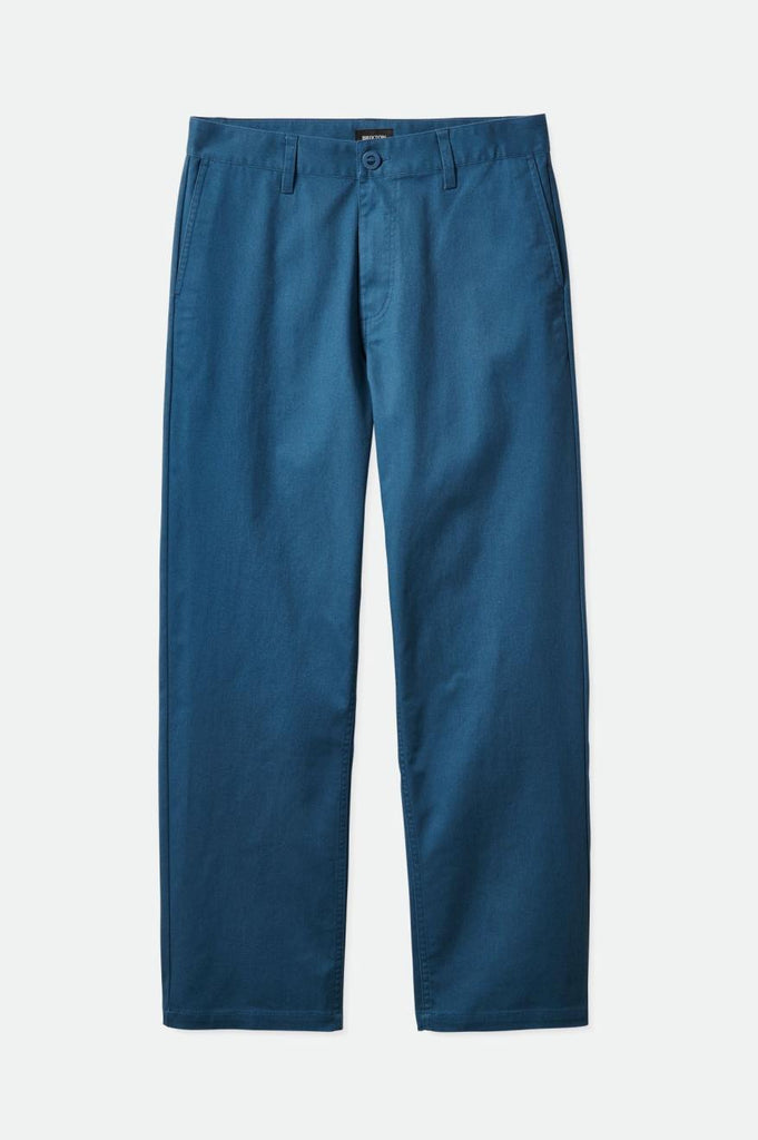 Brixton Choice Chino Relaxed Pant - Indie Teal