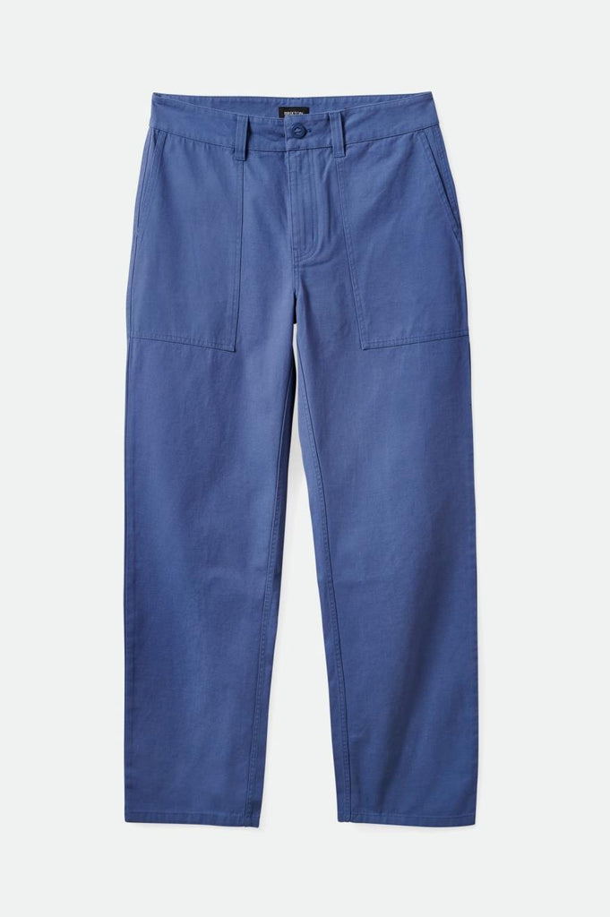 Brixton Surplus Relaxed Pant - Pacific Blue