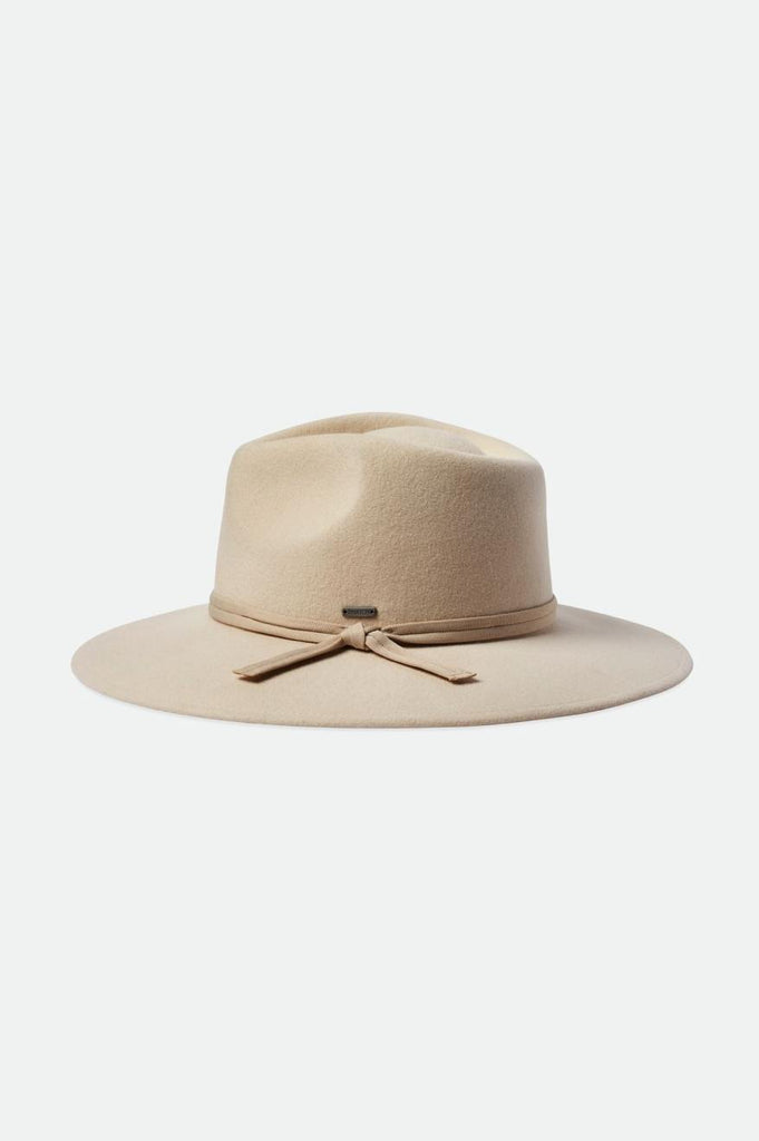 Brixton Joanna Felt Packable Hat - Whitecap