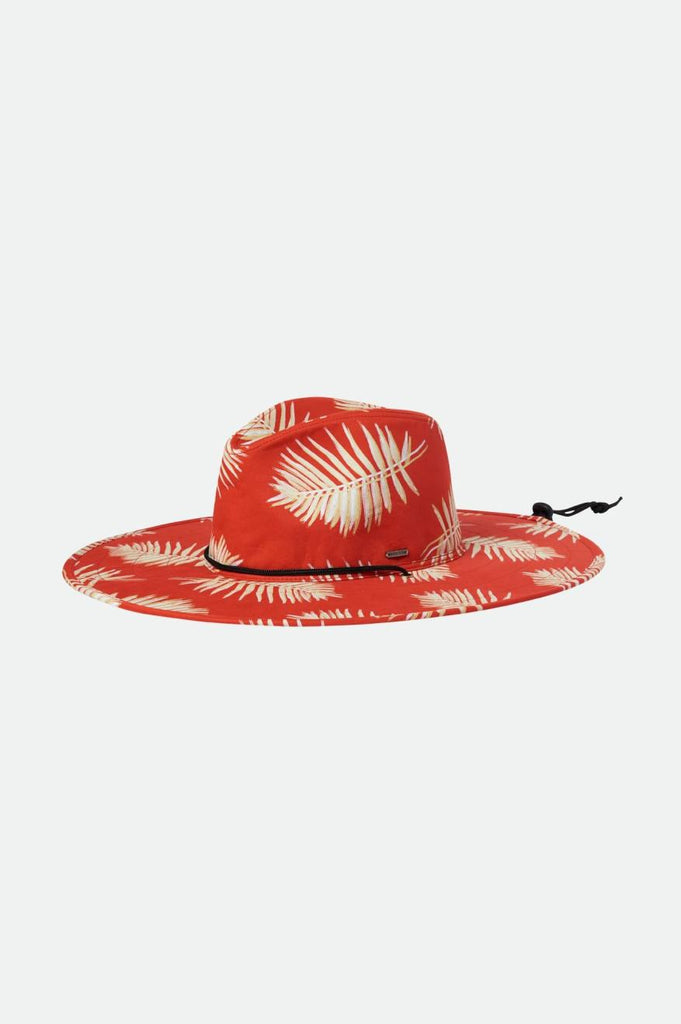 Brixton Field Sun Hat - Aloha Red