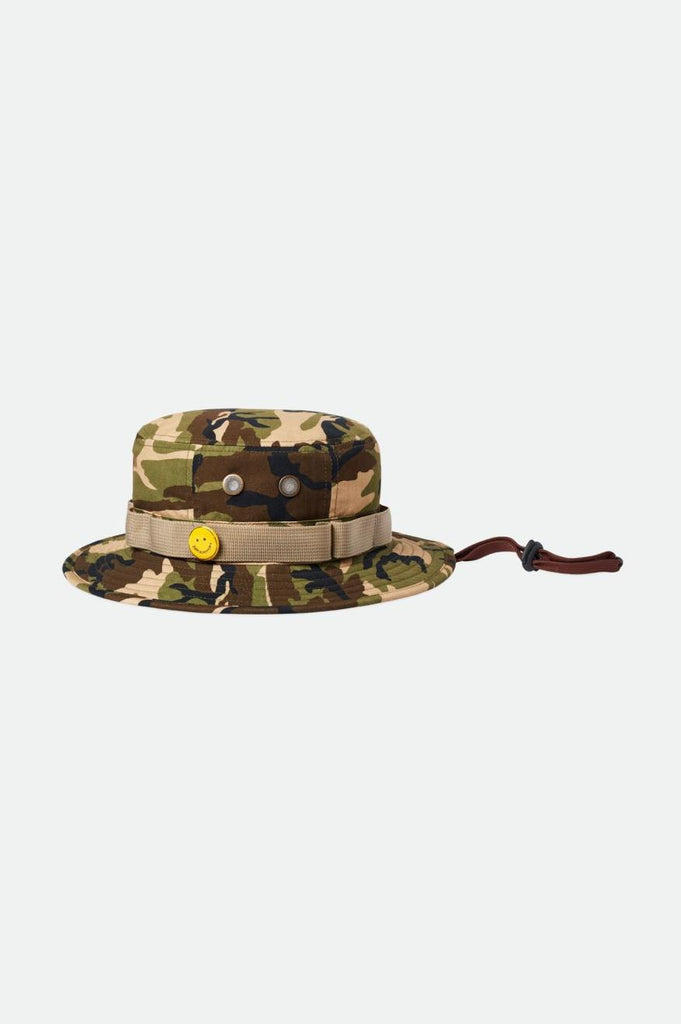 Brixton Love Packable Bucket Hat - Camo Surplus