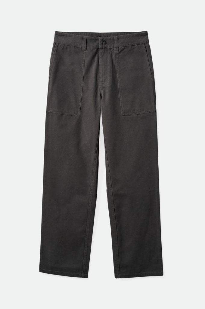 Brixton Surplus Relaxed Pant - Washed Black