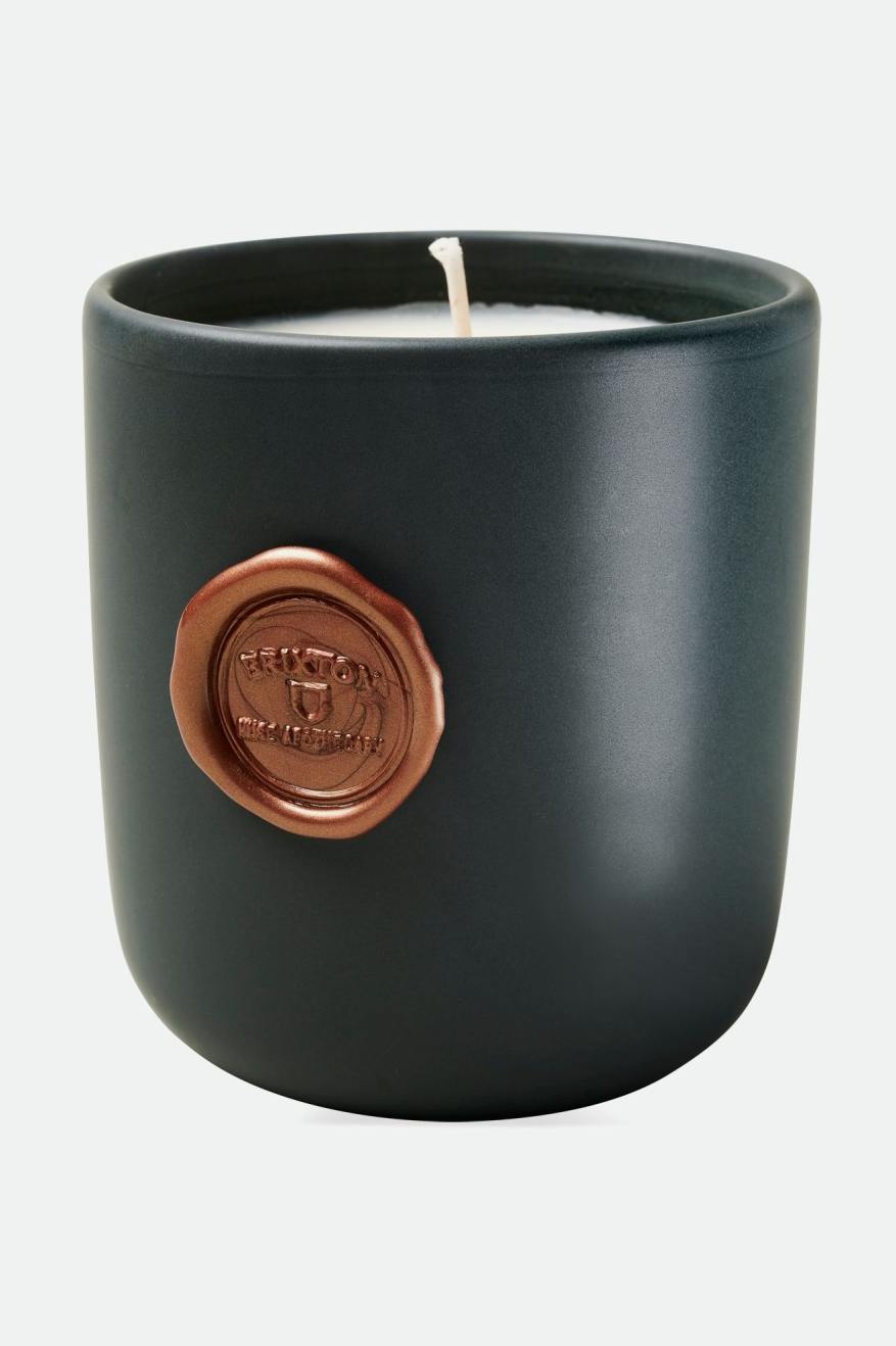 Brixton x Muse Flannel Scented Candle - Gunmetal