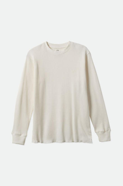 Reserve Thermal L/S Tee - Off White – Brixton