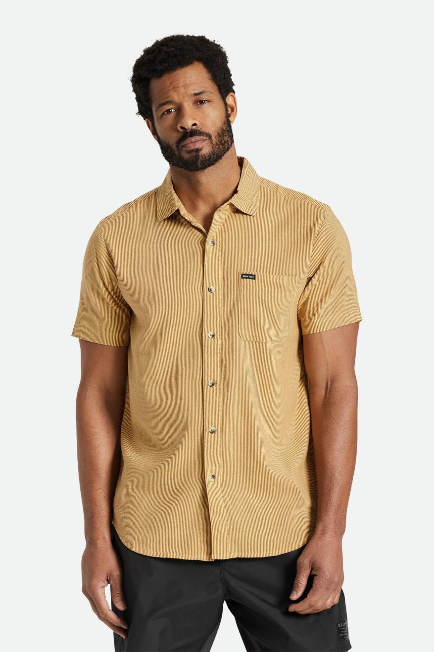 brixton button up