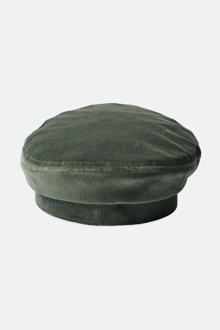 Fiddler Cap Dark Forest Brown Brixton