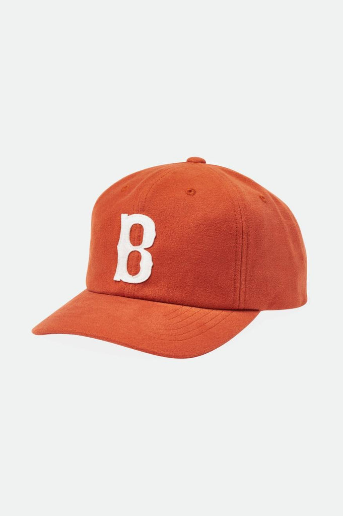 Brixton Big B MP Cap - Burnt Orange