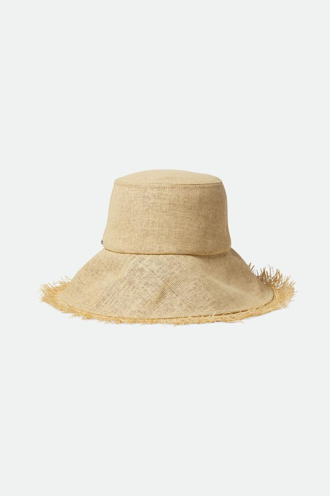 Brixton Alice Packable Bucket Hat - Tan