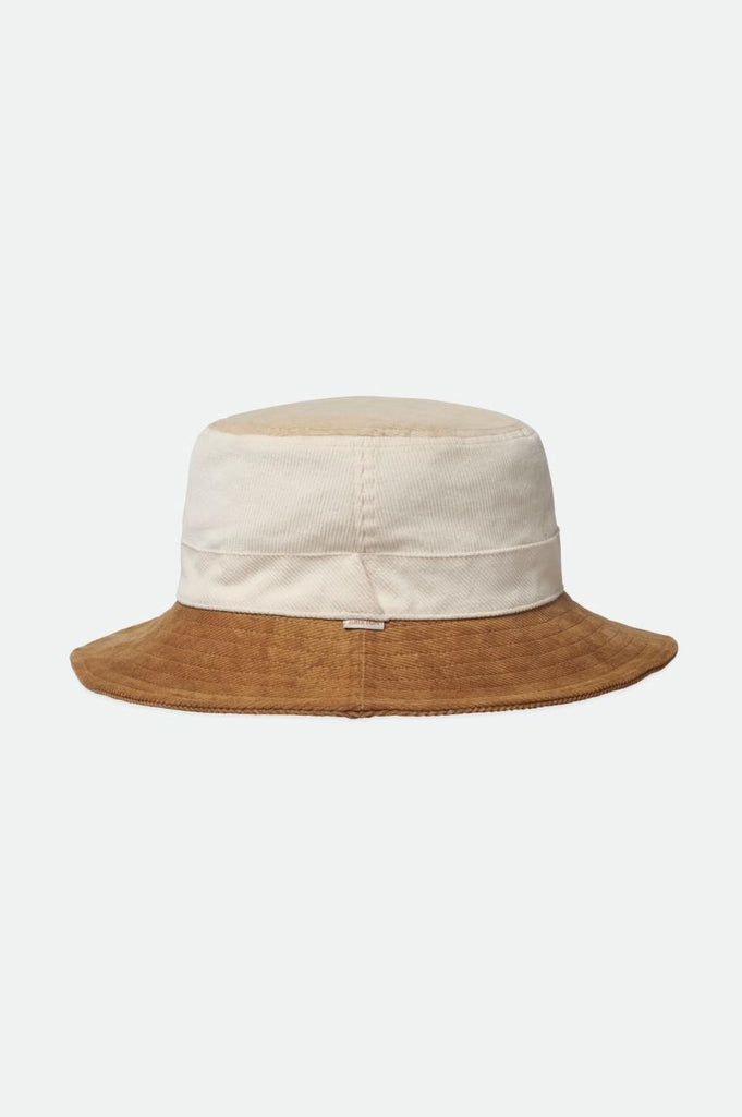 Brixton Petra Packable Bucket Hat - Dove/Vanilla