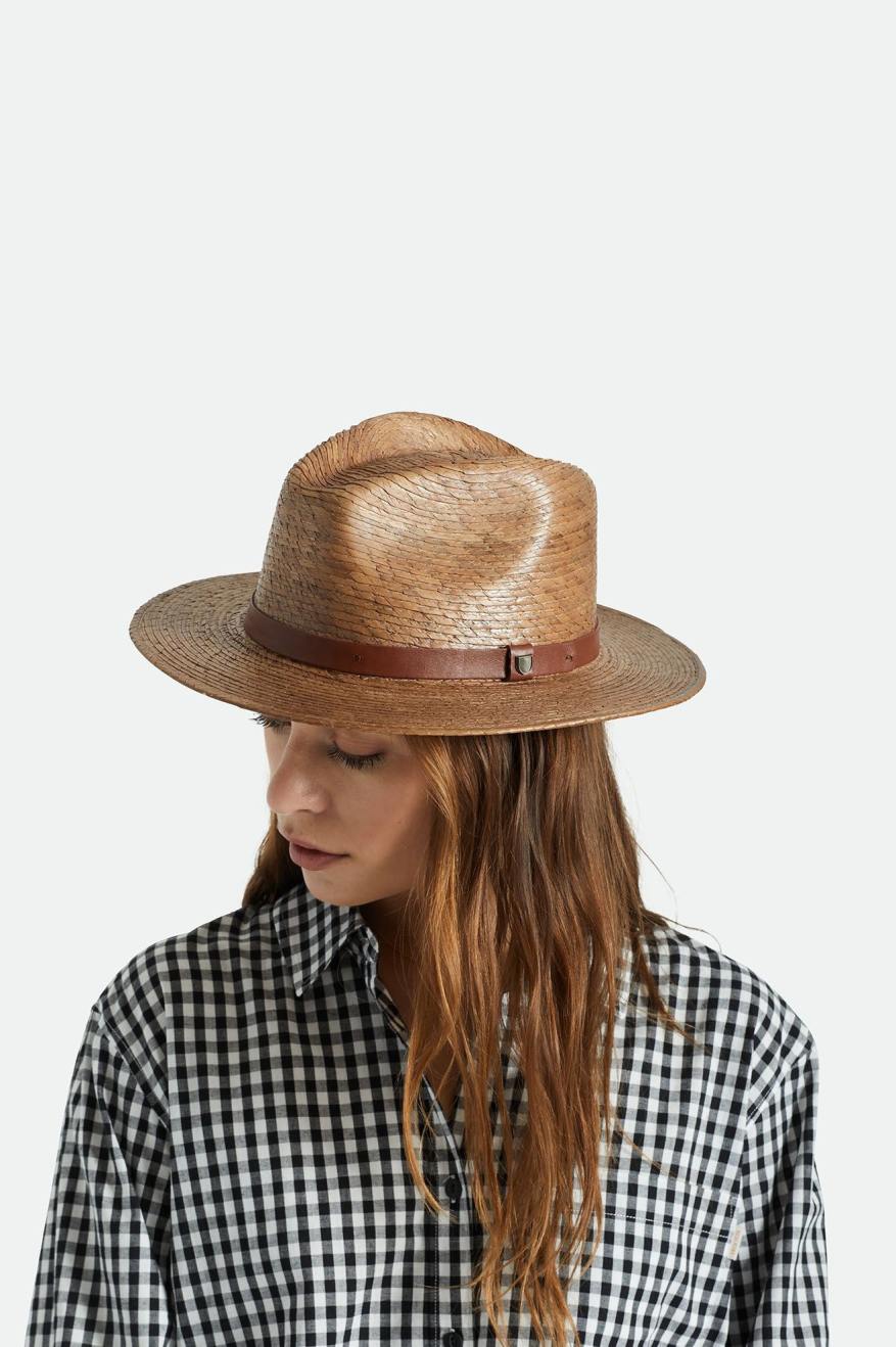 Brixton straw fedora hats 2025