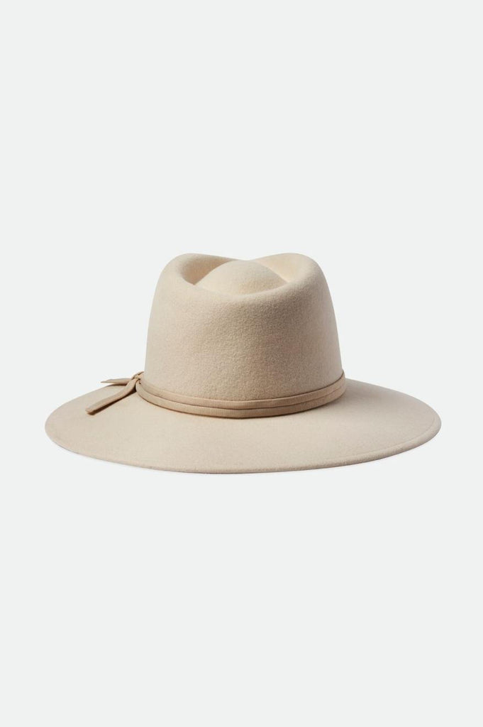 Brixton Joanna Felt Packable Hat - Whitecap